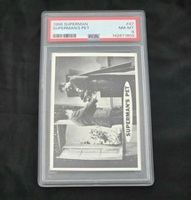 1966 Superman #47 Superman's Pet PSA 8 NM-MT picture