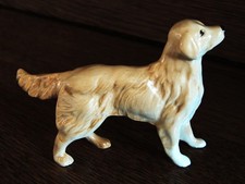 VTG BESWICK ENGLAND GOLDEN RETRIEVER PORCELAIN DOG ~ MINT picture
