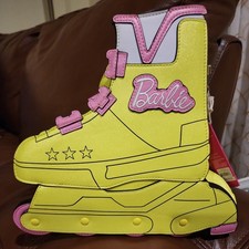 Barbie Neon Yellow Pink Skate Loungefly Bag AMC 2024 SDCC 65TH Anniversary NWT picture