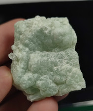 Prehnite combined with qaurtz and  Nice Color & Termination-Afg. picture