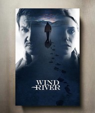 Wind River 8x12 Metal Movie Poster Sign picture