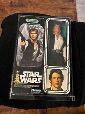 Vintage 1978 Star Wars Han Solo Kenner 12