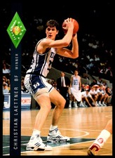 1992 Classic Four Sport Christian Laettner #315 Duke Blue Devils picture