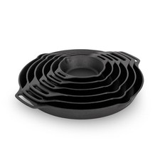 Petromax Cast Iron Fire Skillet, Kitchen or Camping Cookware, Side Handles picture