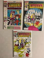 Beetlejuice Crimebusters on the Haunt set #1-3 Harvey (average 6.0 FN) (1992) picture