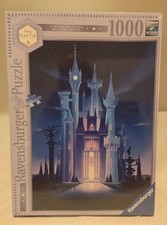 Disney Castle Collection Cinderella Puzzle Ravensburger 1000 Series 1/10 New picture