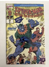 Spider-Man Battles the Myth Monster #1 First Printing (Marvel Comics 1991) RARE picture