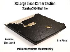 SpaceX Starship SN24 S24 XX Large Thermal Heat Shield Tile Clean Corner Section picture