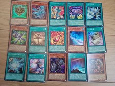 Yu-Gi-Oh YAC1 Super Rare 15 Card Set Anime Collectible Age 14+ picture