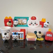 Happy Set Chikawa McDonald's Complete Set Collectible Japan Character Goods picture