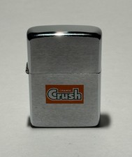 RARE ORANGE CRUSH ZIPPO LIGHTER NIAGARA FALLS, ONTARIO, CANADA picture