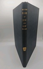 Rare Signed 1937 Pennsylvania Railroad Flood History Book C.W. Garrett Inscribed picture