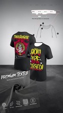 Danhausen You Are Cursed Evil Nice T-Shirt INDEPENDENT WRESTLING INDY RC NOT WWE picture