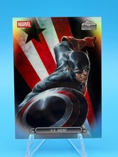 Marvel 2026 Topps Chrome Fanfare U.S. Agent #FF-45 picture
