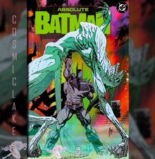 Absolute Batman #25 March Dragon Ball Homage Variant Presale 10/28☆ picture
