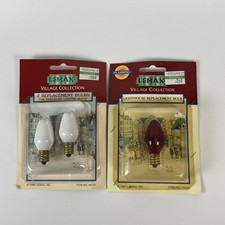 Lemax Replacement Bulbs White House Bulbs and Red Lighthouse Bulb picture