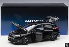 1/18 Ford Focus RS (Black) 