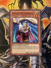 Yugioh AP03-EN015 Jowgen the Spiritualist, Common, Unlimited Edition picture