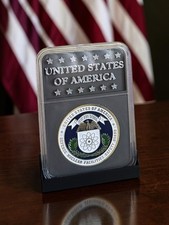 UNITED STATES DEFENSE NUCLEAR FACILITIES SAFETY BOARD CHALLENGE COIN ·NEW· picture