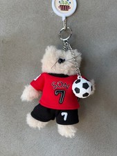 NOS7 x MNH Captain Sonhee Doll Keyring Son Heung-Min Keychain Accessory Red picture