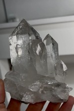 Very High Grade Himalayan Quartz with Exceptional Clarity & Luster picture
