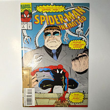 Marvel Comics Spider-Man Unlimited #3 Direct Issue Spider-Man Wolverine X-Men picture