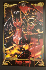Purgatori Goddess Rising #1 Premium Edition 1999  Ltd 5000 Chaos Comics NM+ picture