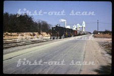 R DUPLICATE SLIDE - CNJ Jersey Central ALCO RS-3 Action at Newport NJ picture
