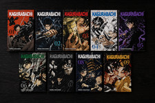 Kagurabachi Vol 1-9 Manga English Single Comic Books New by Takeru Hokazono picture