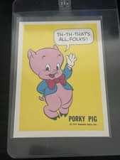 Porky Pig 1974 Warner Bros. Inc. Looney Tunes AMAZING CONDITION picture