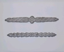 Cast Aluminum Decorative Pieces Set Of 2 picture