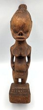 Vintage African Yoruba Female Fertility Figure  picture