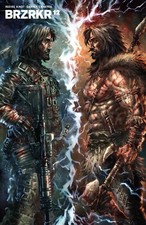 Limited Edition BRZRKR (Berserker) #12 Limited to 500 / Keanu Reeves Comic picture