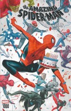 AMAZING SPIDER-MAN #1000 JULIAN TOTINO TEDESCO VARIANT (MARVEL COMICS 2026) picture