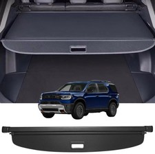 Deluden Retractable Cargo Cover Honda Passport 2019-2024 Privacy Shade picture