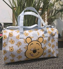 Disney's Winnie The Pooh Weekender Duffel Tote Bag picture
