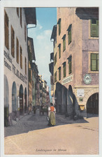 ANTIQUE POSTCARD OF MERANO - BOLZANO - SMALL SIZE picture