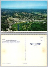 Bothell Washington Aerial View Sammamish River Mt Baker Smith-Western Postcard picture