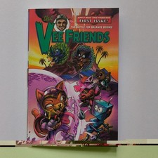 VeeFriends Mini Comic Issue #1 VERY RARE picture