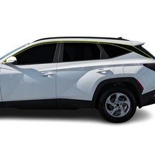 BOGAR TECH DESIGNS for Hyundai Tucson 2022-2026 Side Window Chrome Delete – picture
