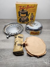 Vintage 1950s Tater Baker Top Oven by Everedy Co Frederick MD picture