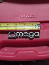 1984 Oldsmobile Omega Script Emblem Badge Plastic OEM Sedan Roof Pillar 80-84 picture