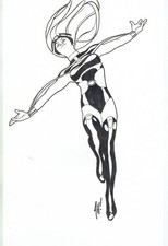 Storm by Adam Hughes X-Men 97 Character Design picture