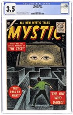 Mystic #41 CGC 3.5 1955 4195641005 picture