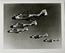 Vintage US Navy Military Aircraft Original 8x10 Kodak Photograph Aviation picture