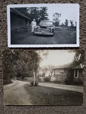 TWO Lake Champlain Cottage Essex New York Vintage Photos picture