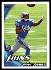 2010 Topps #268 Jahvid Best Factory Set Bonus: Rookies (Target) picture