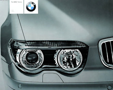 2003 BMW 7 SERIES PRESTIGE SALES BROCHURE CATALOG ~ 122 PAGES picture