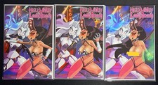 Hellwitch vs. Lady Death: Wargasm  Deathgasm Edition Dan Mendoza 3-Book Set picture
