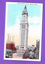 MASSACHUSETTS - BOSTON, CUSTOM HOUSE POSTCARD 995 picture